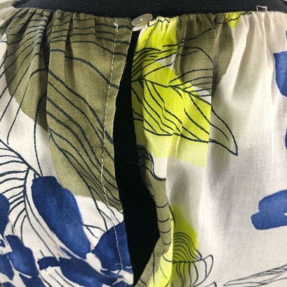 Zara Basic Tropical Parrot Multi-Color Dress. Size:(S) - Picture 9 of 12